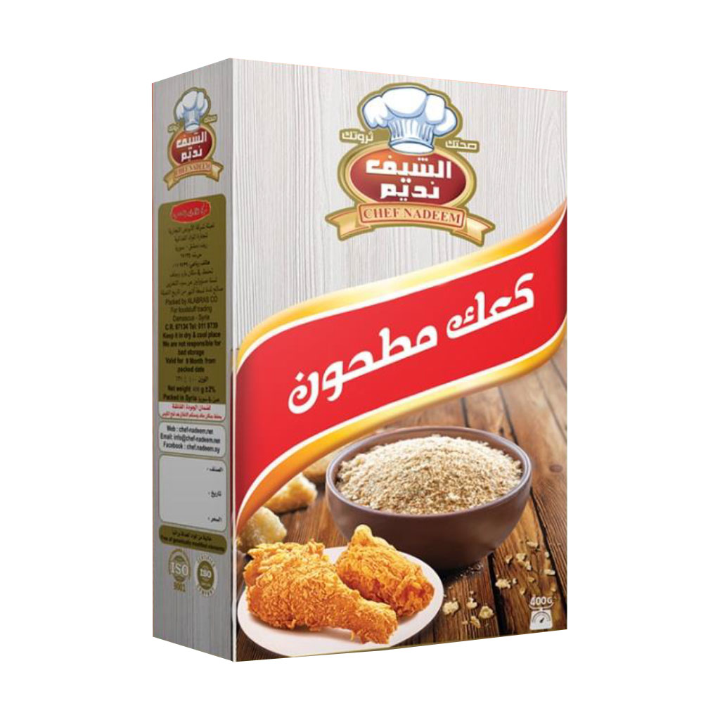 Chef Nadeem - Bread Crumbs 400 Grams