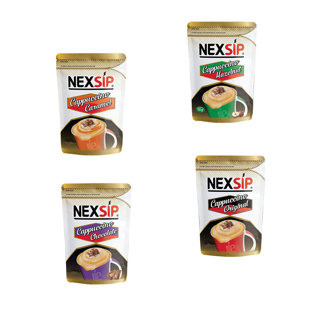 NEX SIP - Cappuccino Instant Italian Coffee 200 Grams