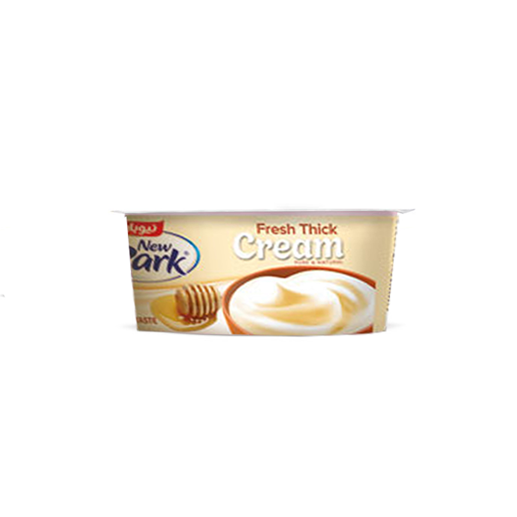 New Park - Fresh Thick Cream Pure & Natural 90 Grams