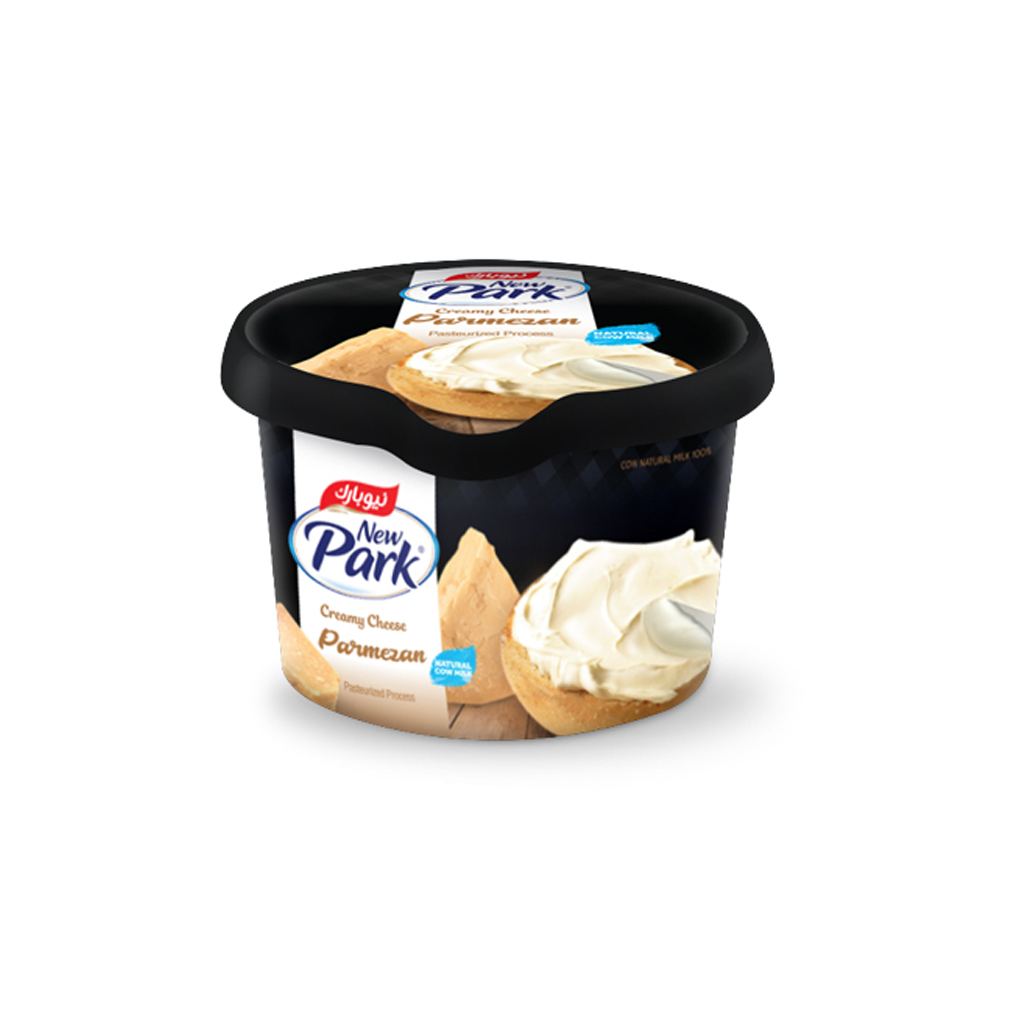 New Park - Parmesan Creamy Cheese Natural Cow Milk 350 Grams