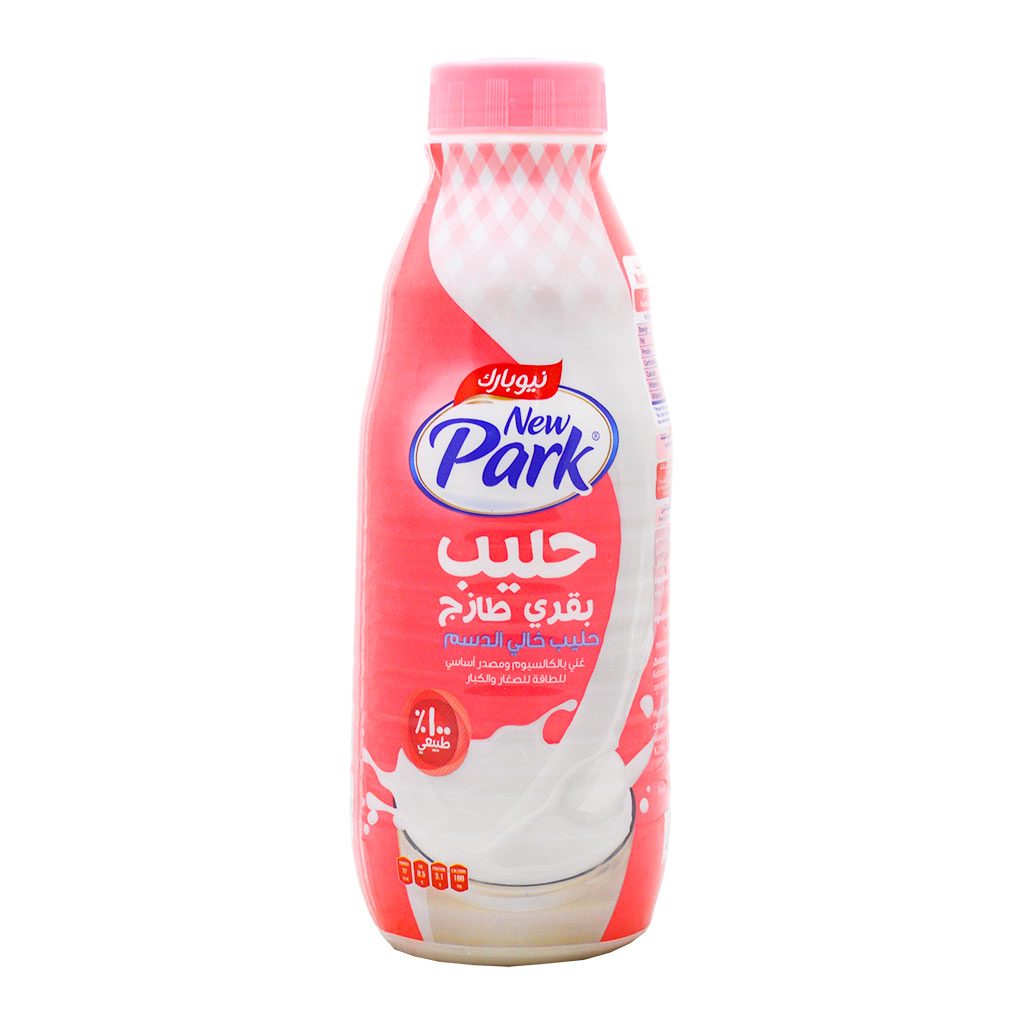 New Park - Fresh Cow Milk 850 Grams