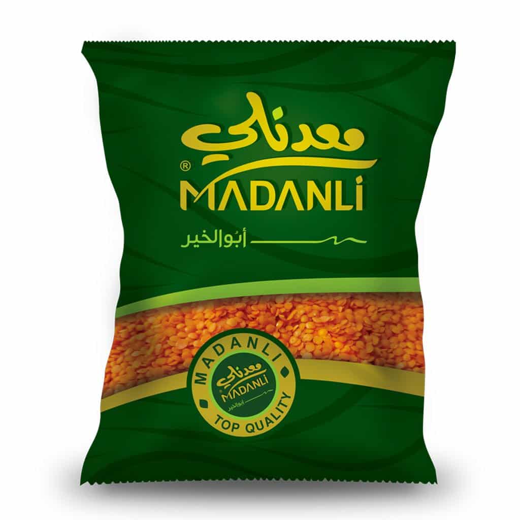 Madanli - Lentils 1 Kg