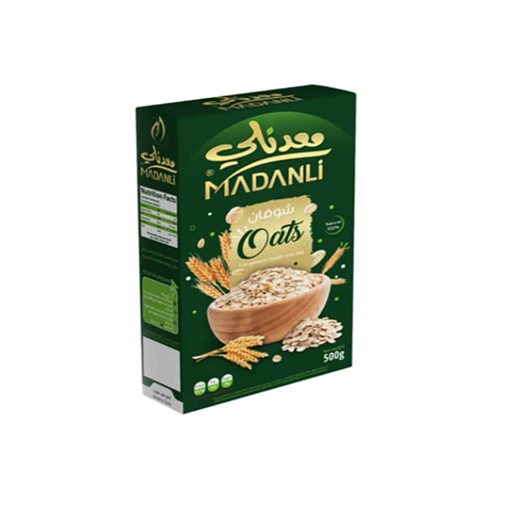 Madanli -  Oats 100% Natural 500 Grams