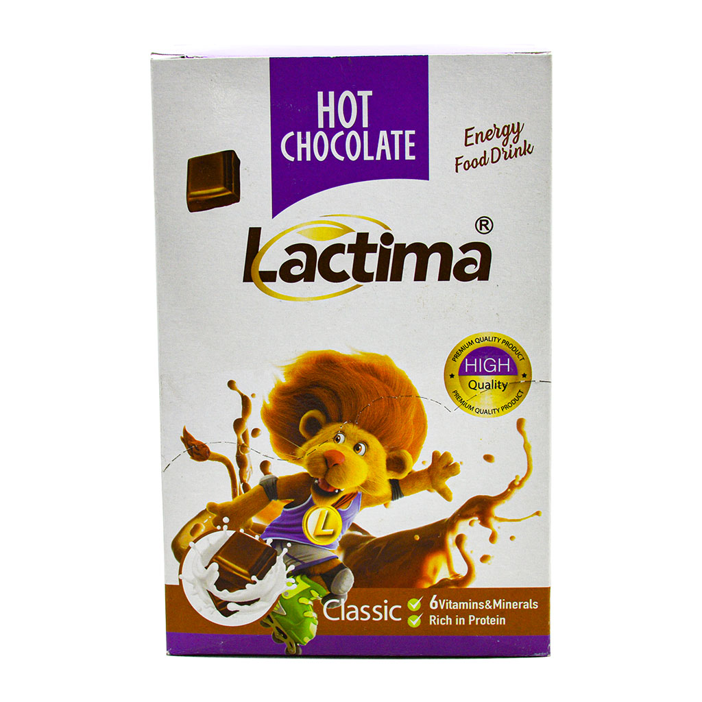 Lactima - Hot Chocolate 12 Sachets