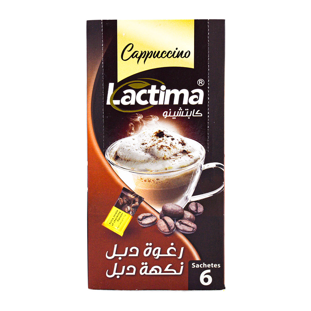 Lactima - Cappuccino 6 Sachets