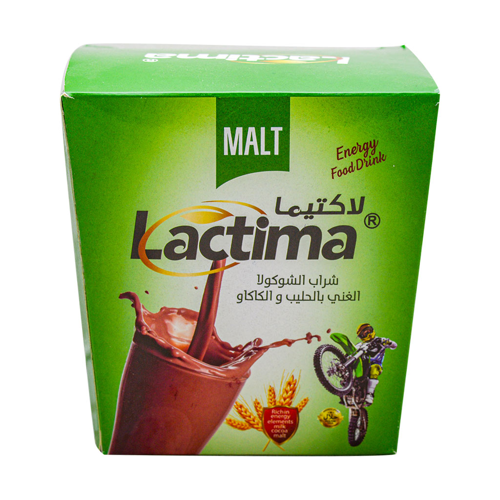 Lactima - Malt Chocolate Drink 200 Grams