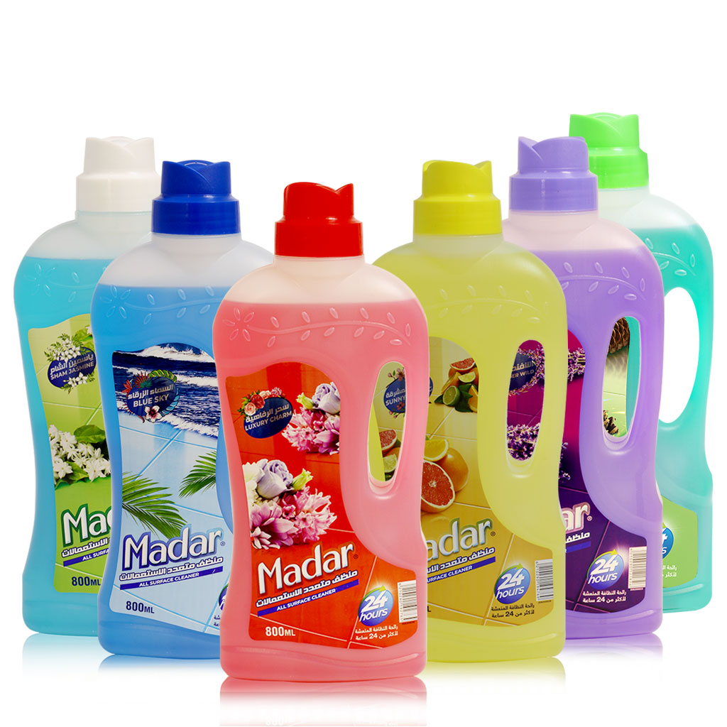 Madar - All Surfaces and Purpose Cleaner Wild 800 ml