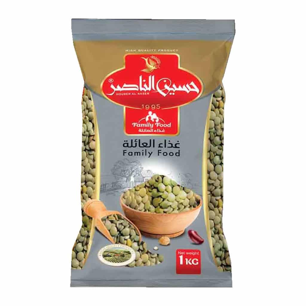 Housen Alnaser - Lentils 1 Kgdr