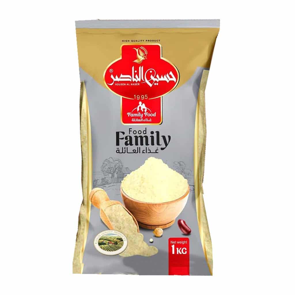 Housen Alnaser - Fine Semolina 1 Kg