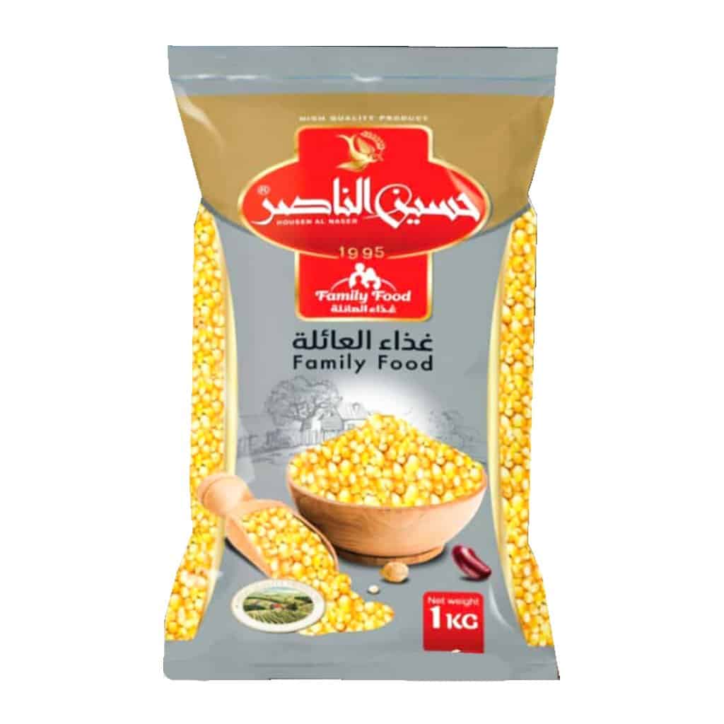 Housen Alnaser - Popcorn Corn 1 Kg