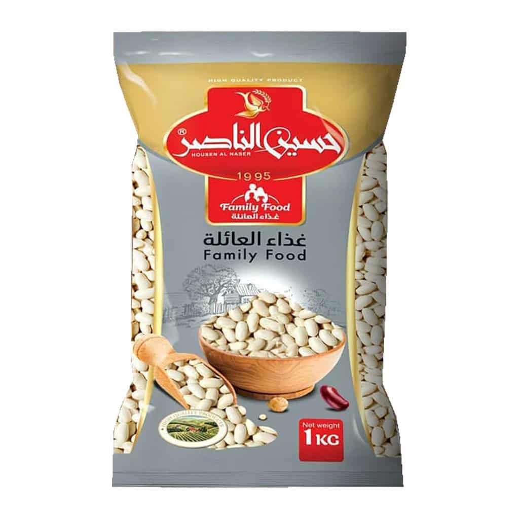 Housen Alnaser - White Lima Bean 1 Kg