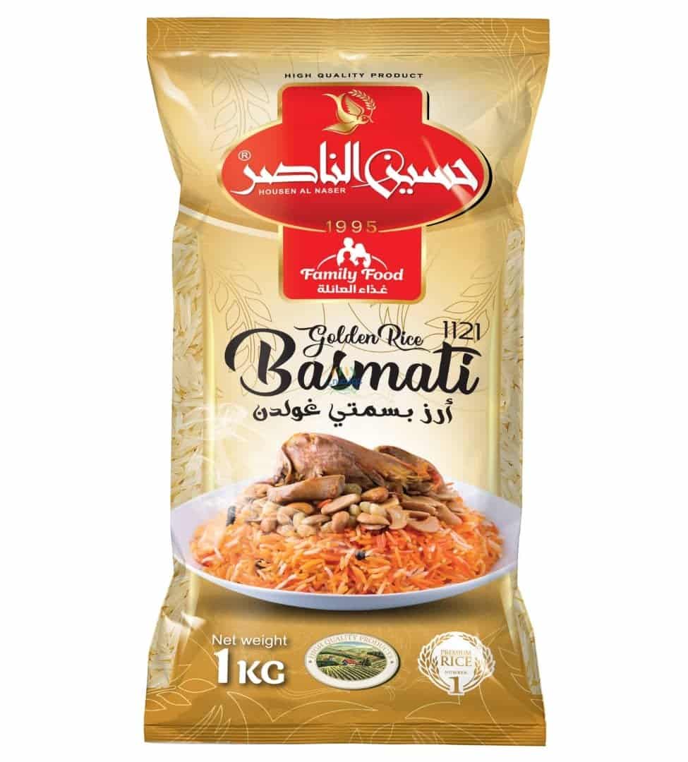 Housen Alnaser - Basmati Rice 1 Kg