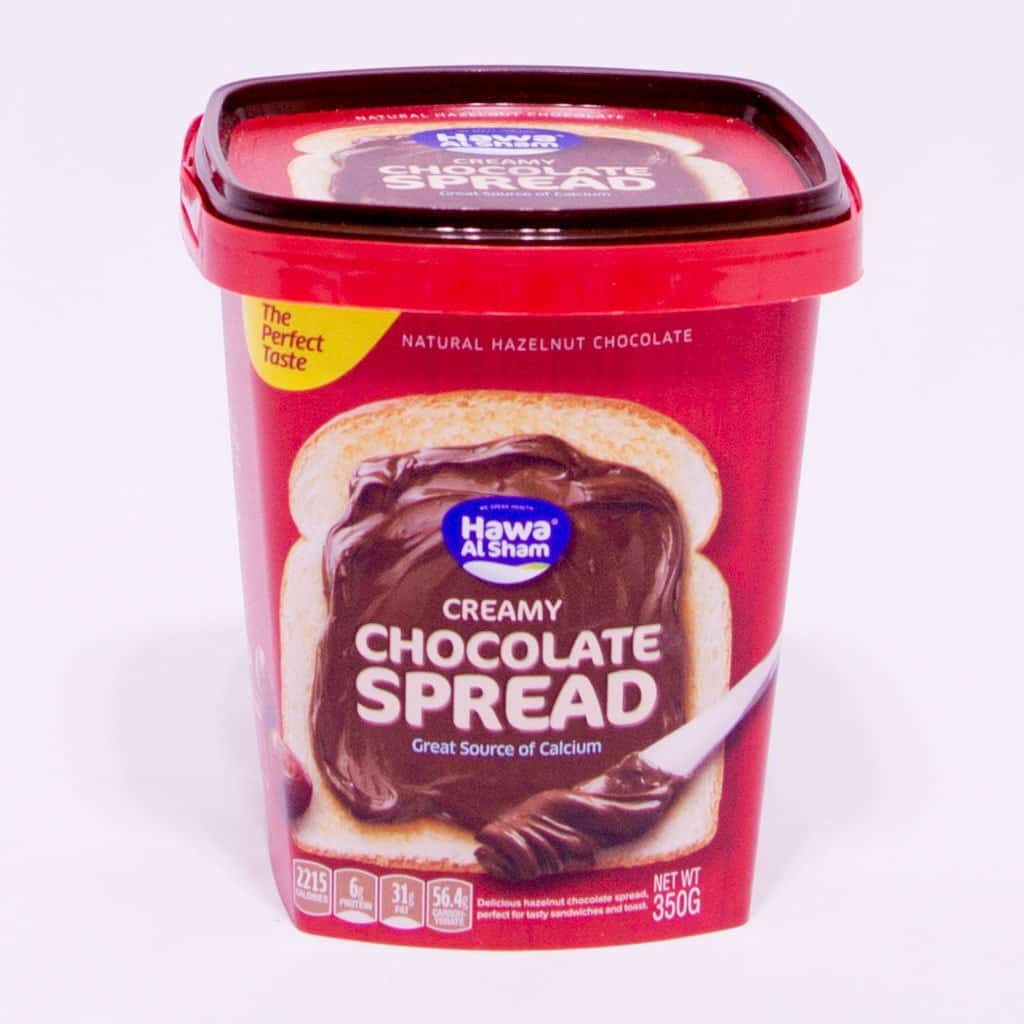 Hawa Alsham - Creamy Chocolate Spread 350 Grams