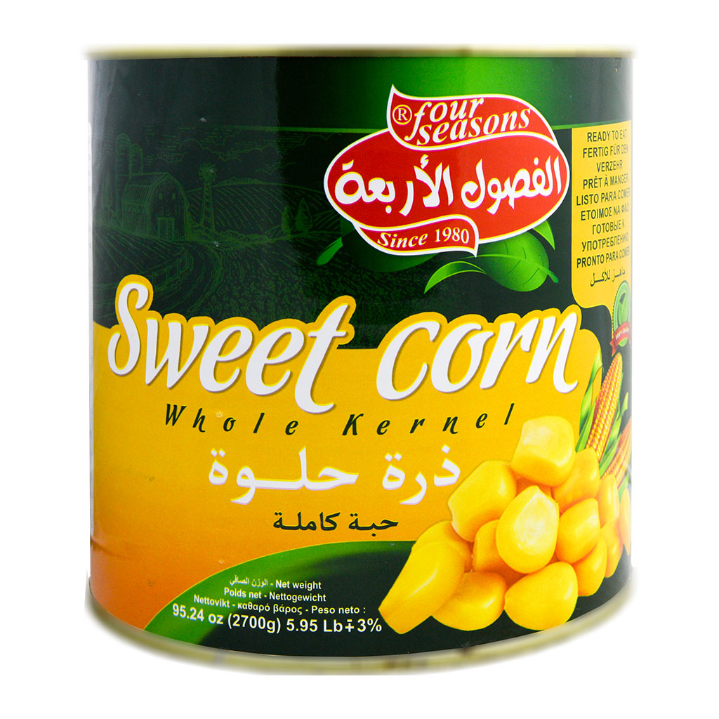 Four Seasons - Sweet Corn Can