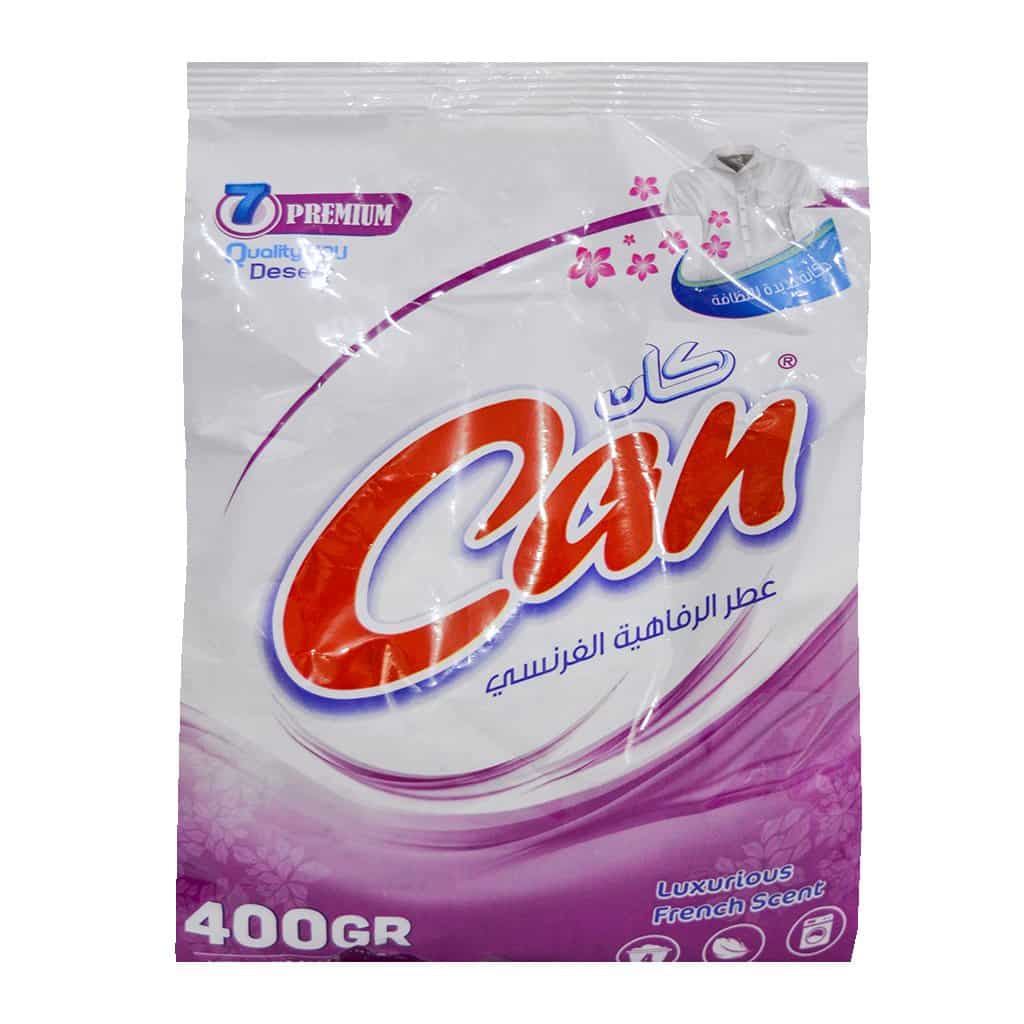 Can - Low Foam Powder Detergent 400 Grams