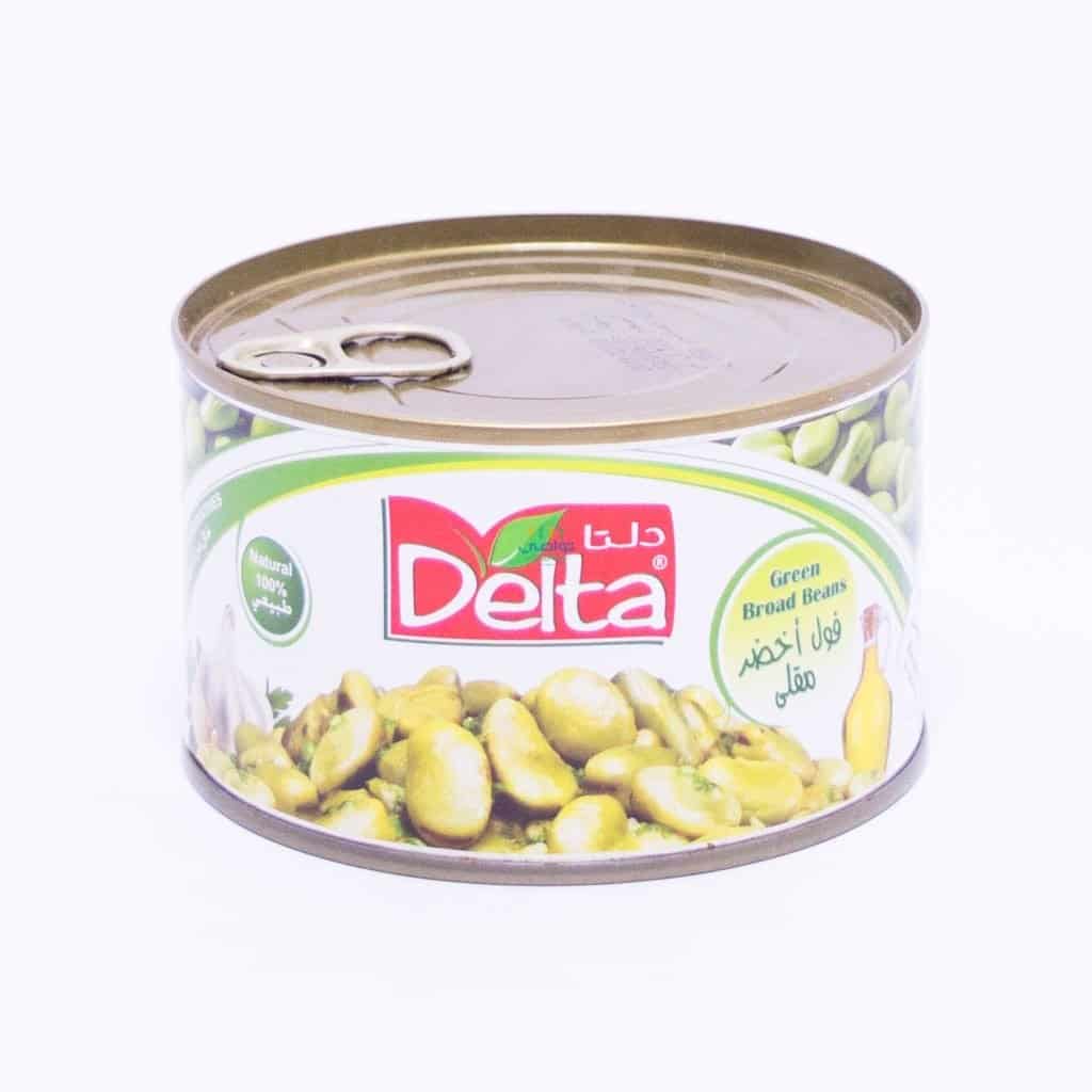 Delta - Green Broard Beans Ready to Serve Meal 350 Grams