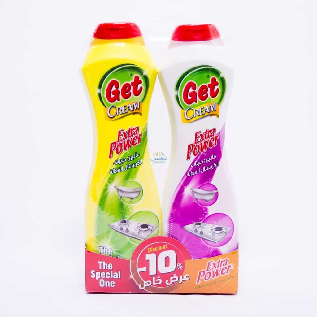 Get - Get Cream Extra Power 1 Liter 10% Discount Bundle Offer