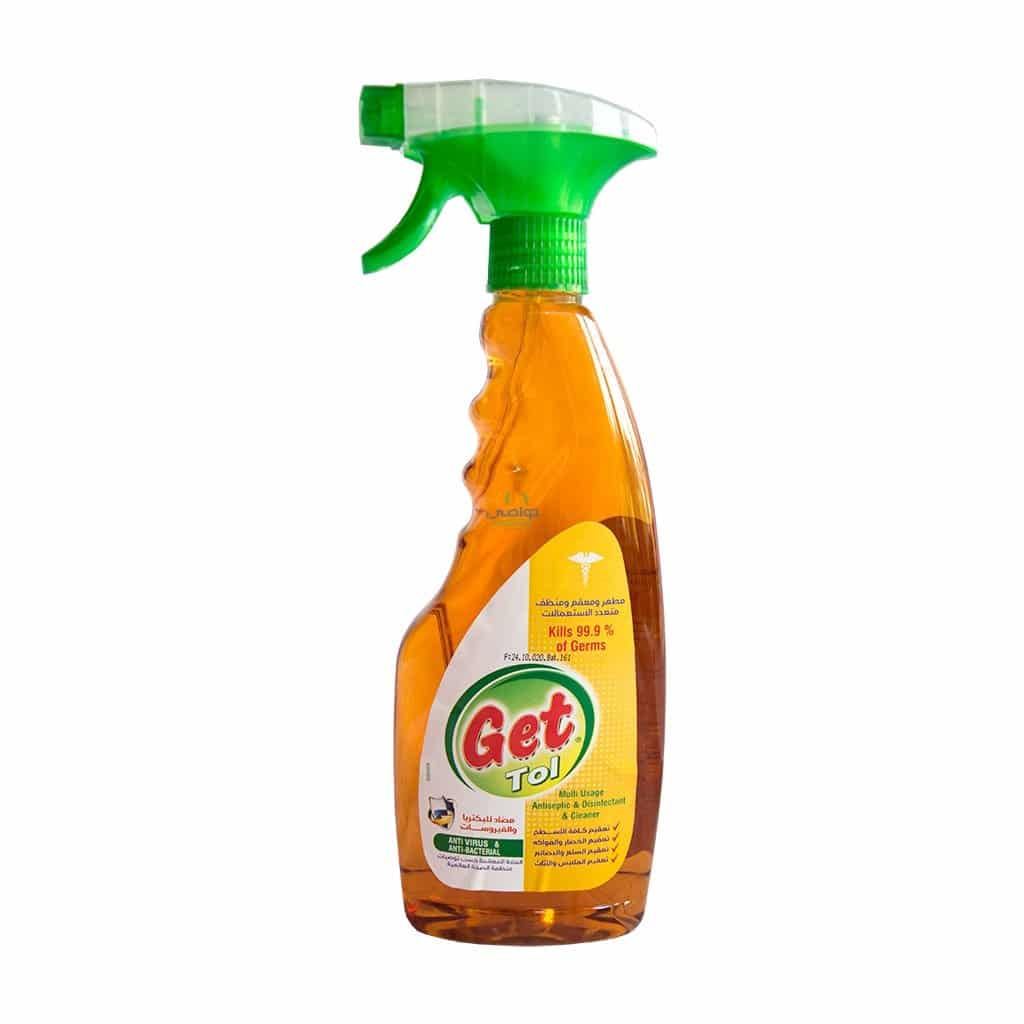 Get - tol Household & Personal Disinfectant Spray 500 ml