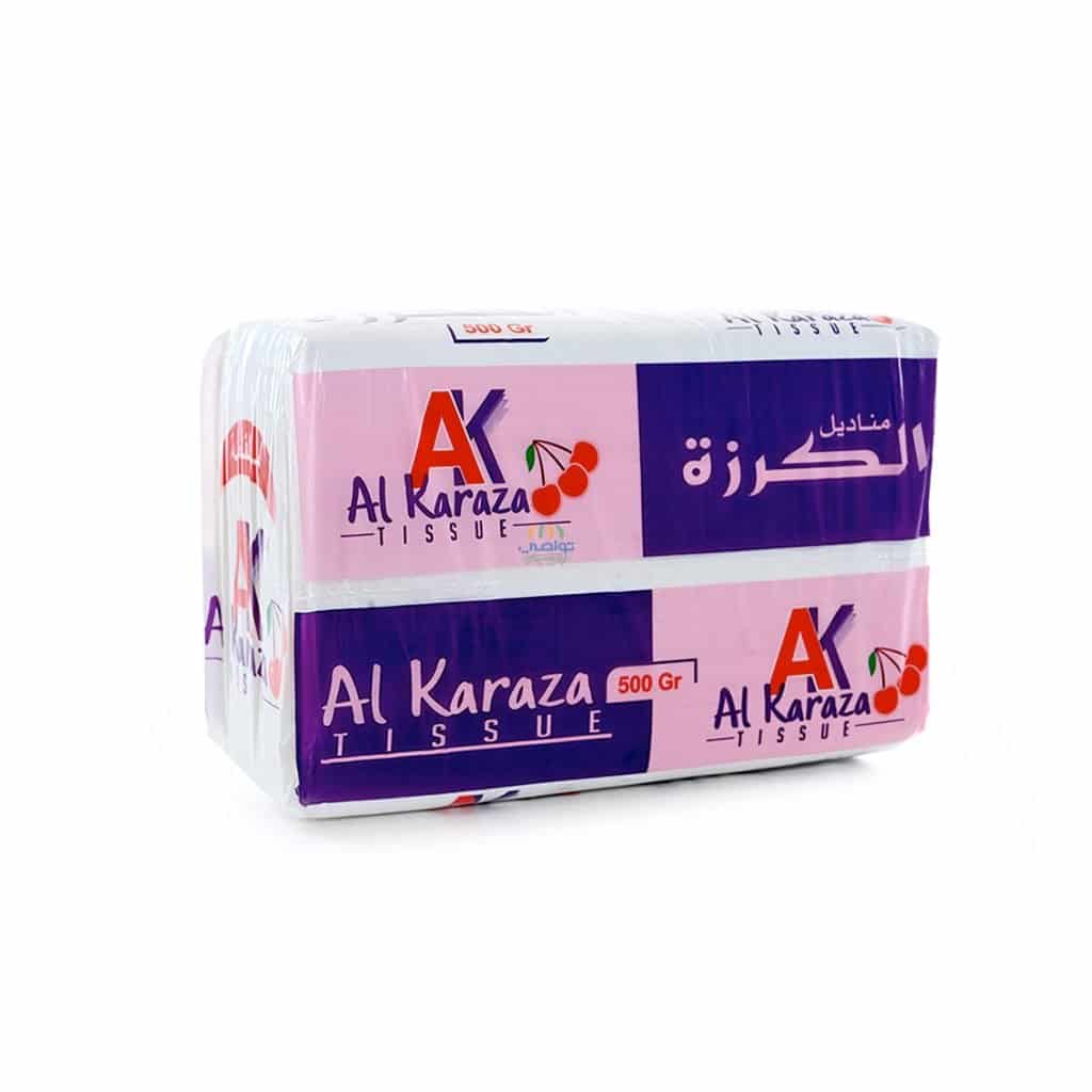 الكرزة - محارم معقمة 500 غرام