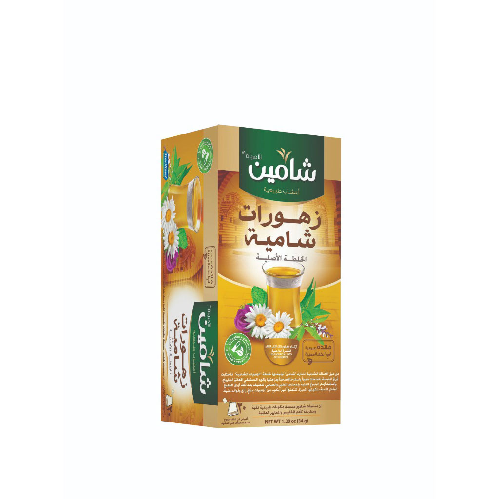 Chamain - Zhourat Shamia 20 Sachets