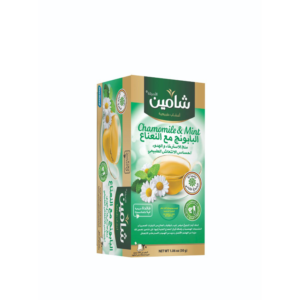 Chamain - Chaomile & Mint 20 Sachets