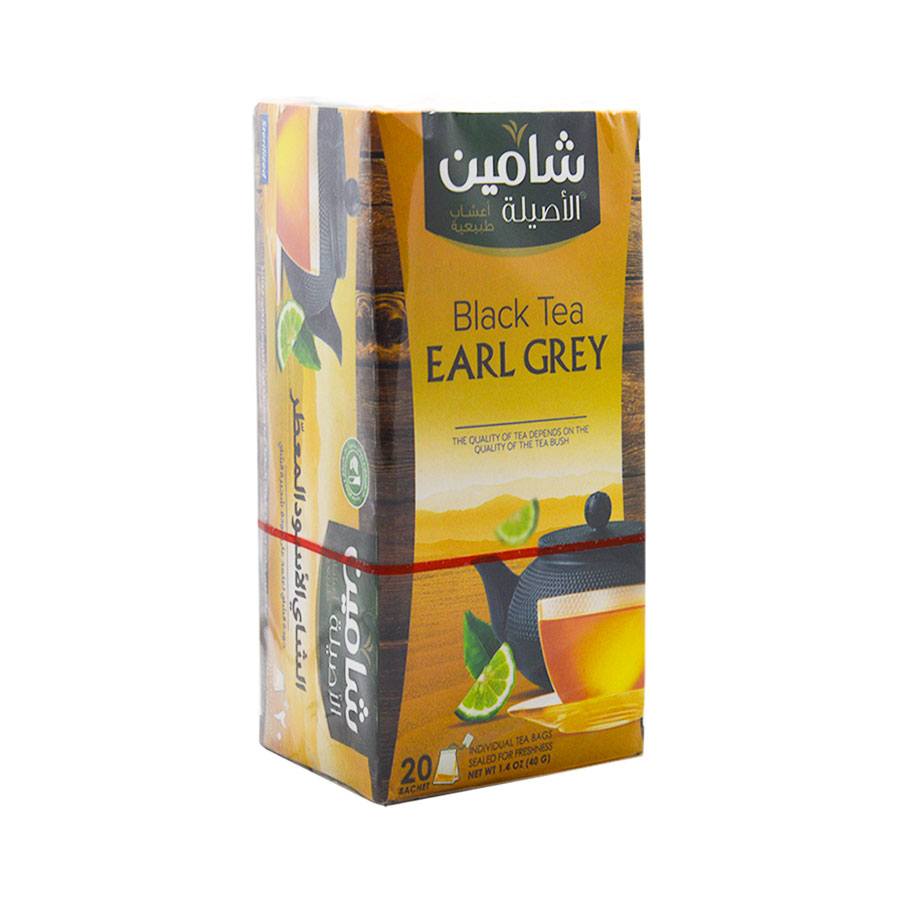 Chamain - Black Tea Earl Grey 20 Sachets