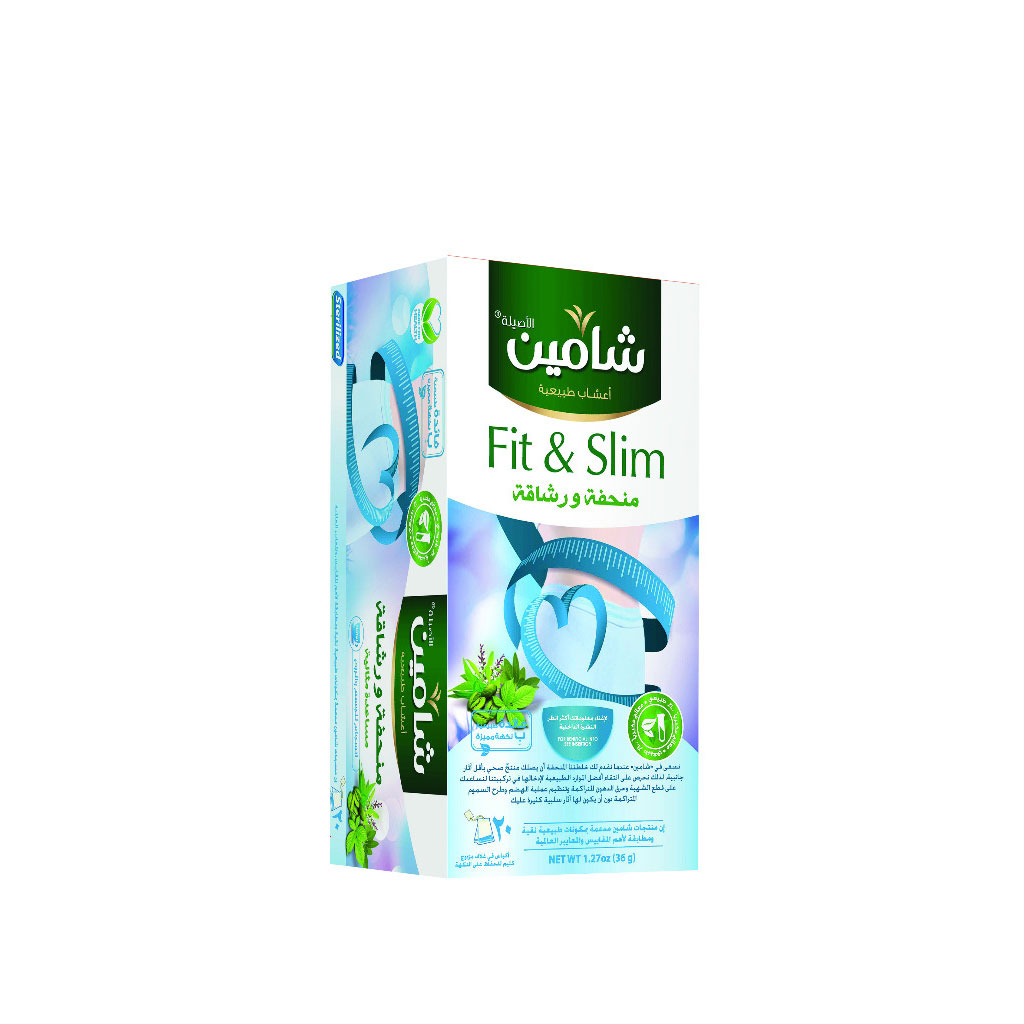 Chamain - Slim & Fit 20 Sachets