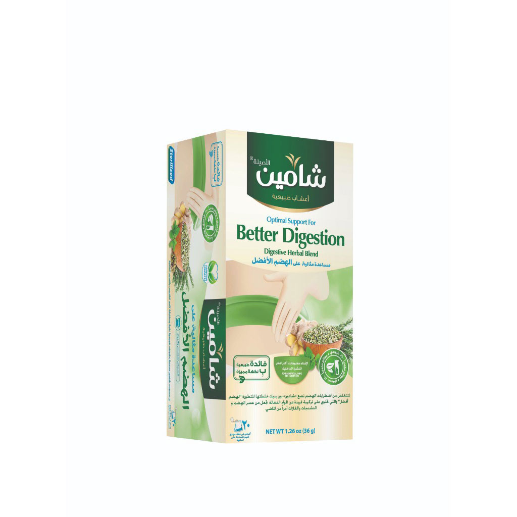 Chamain - Better Digestion Digestive Herbal Blend 20 Sachets