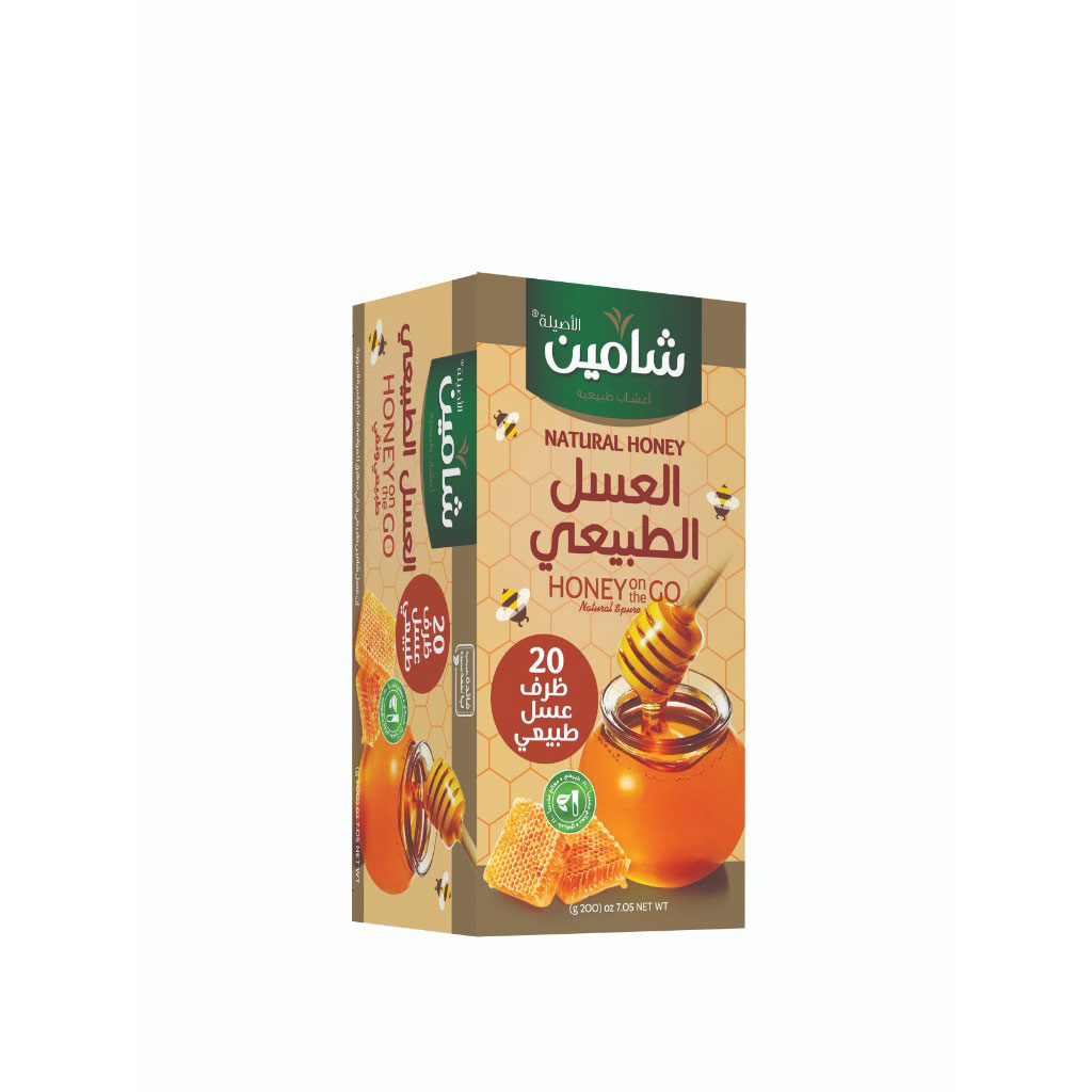 Chamain - Natural Honey on the GO 20 Sachets