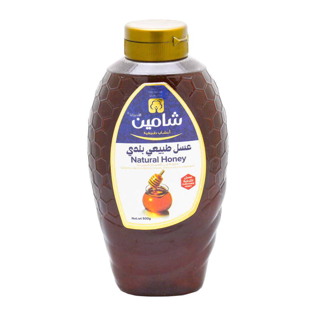 Chamain - Natural Honey 500 Grams