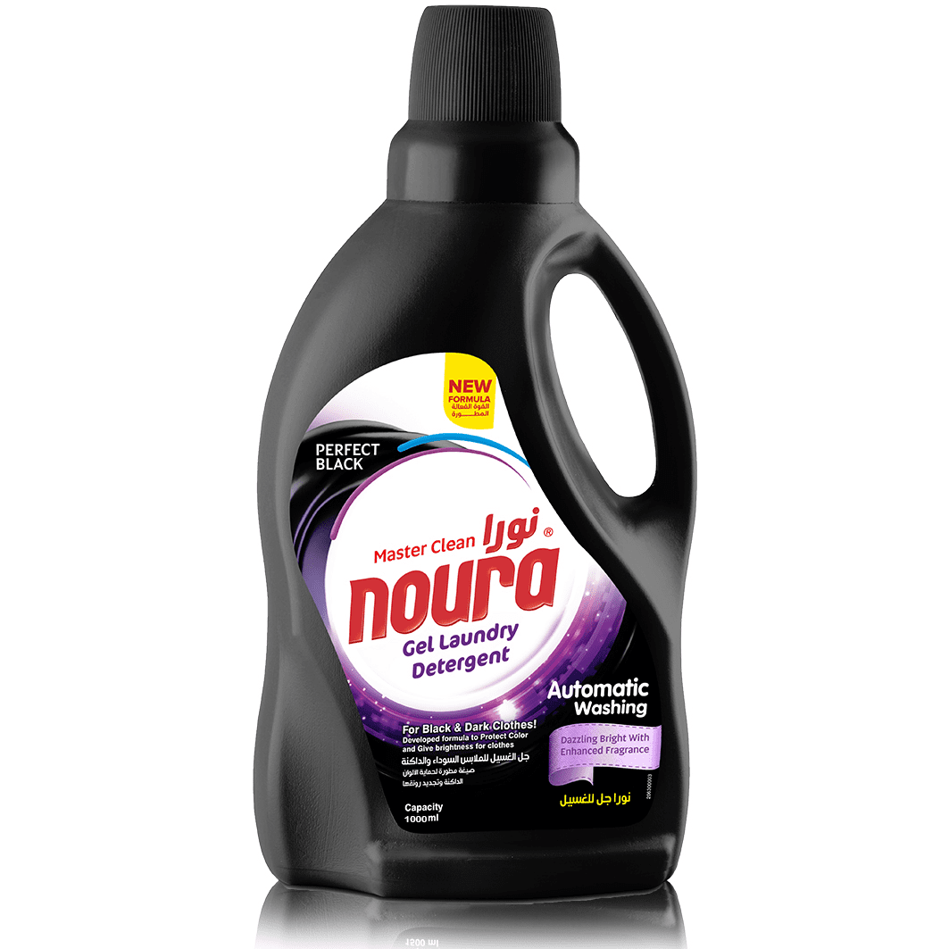 Noura - Gel Laundry Detergent for Black & Dark Clothes 1 Liter