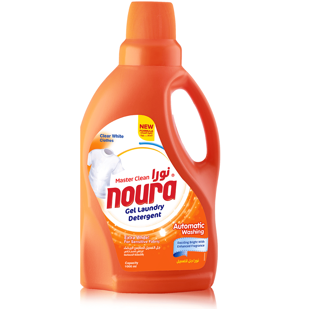 Noura - Laundry Gel for Colored Clothes 1 Liter