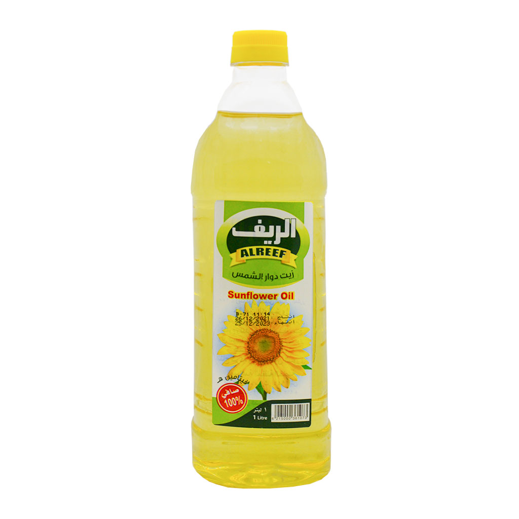 الريف - زيت دوار الشمس