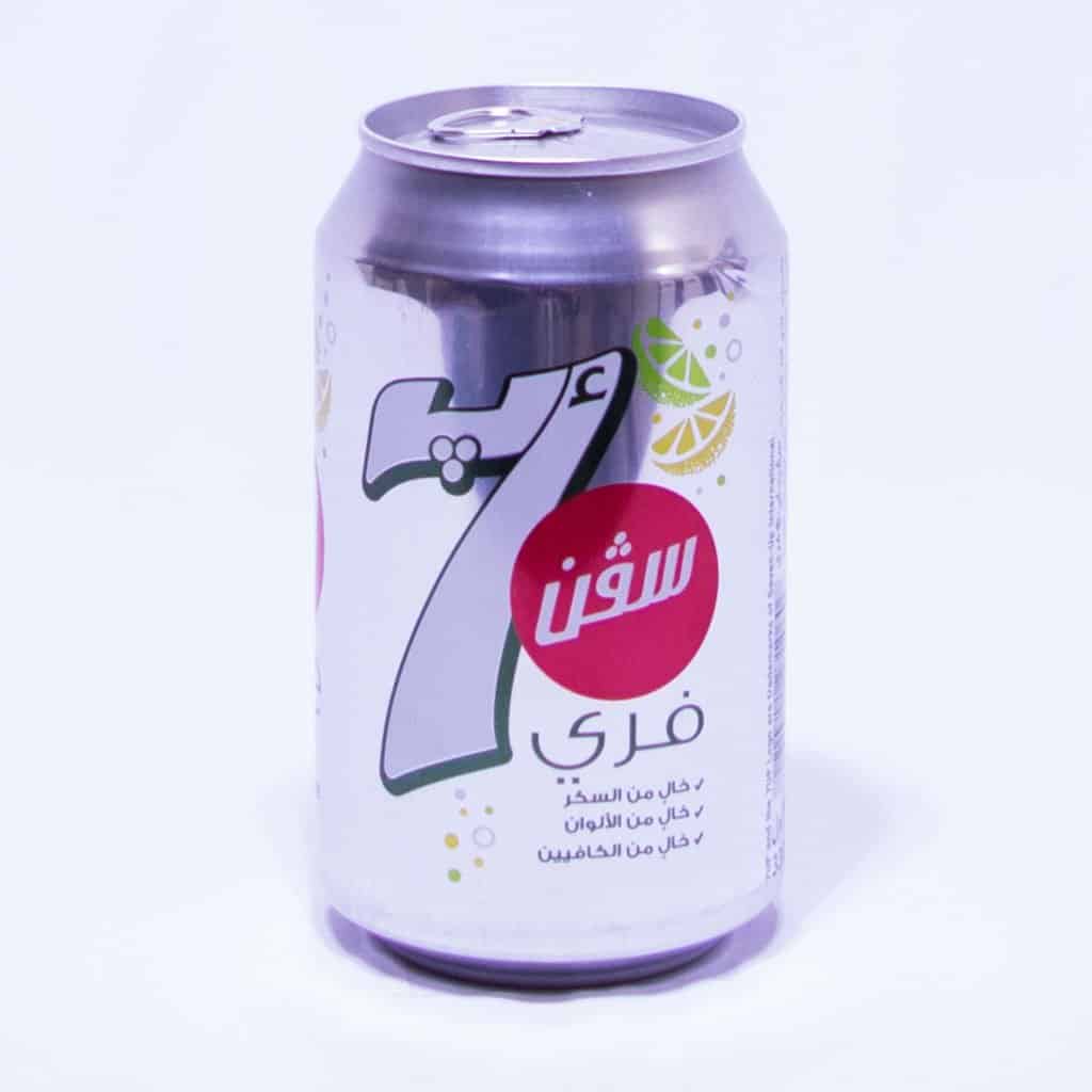 7up - Free Can 330 ml