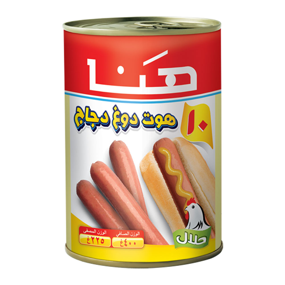 Hana - Hot Dogs 400 g