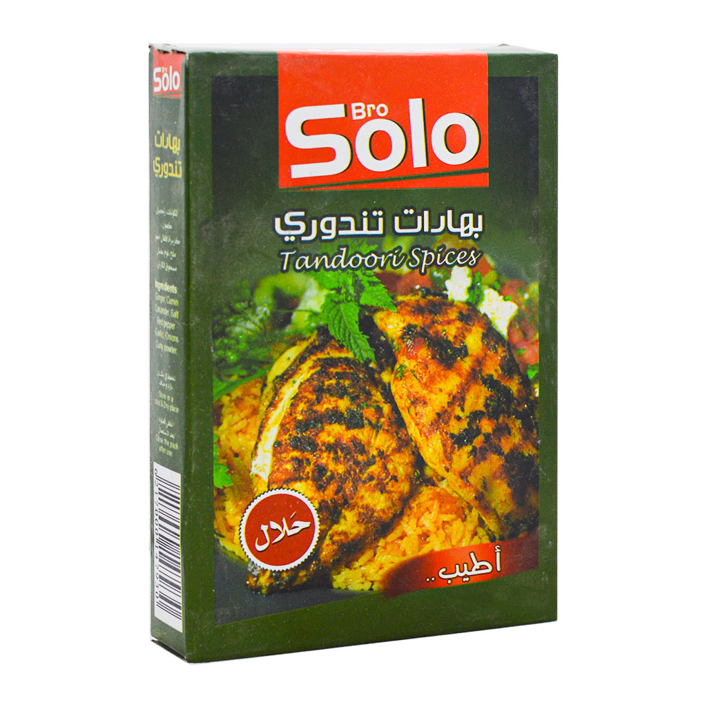 Solo - Tandoori Spices 60 Grams