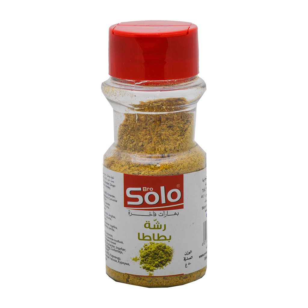 Solo - Potato Spices 50 Grams