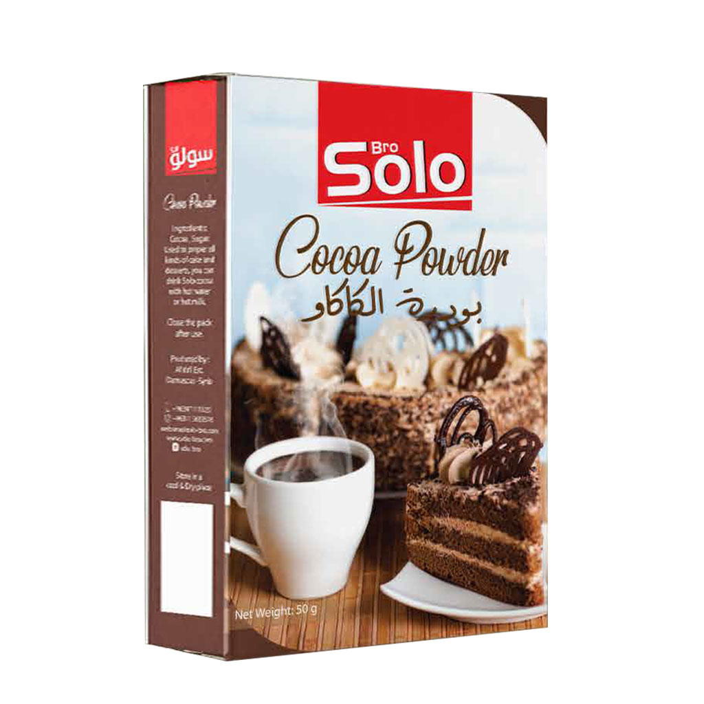 Solo - Cocoa Powder 50 Grams