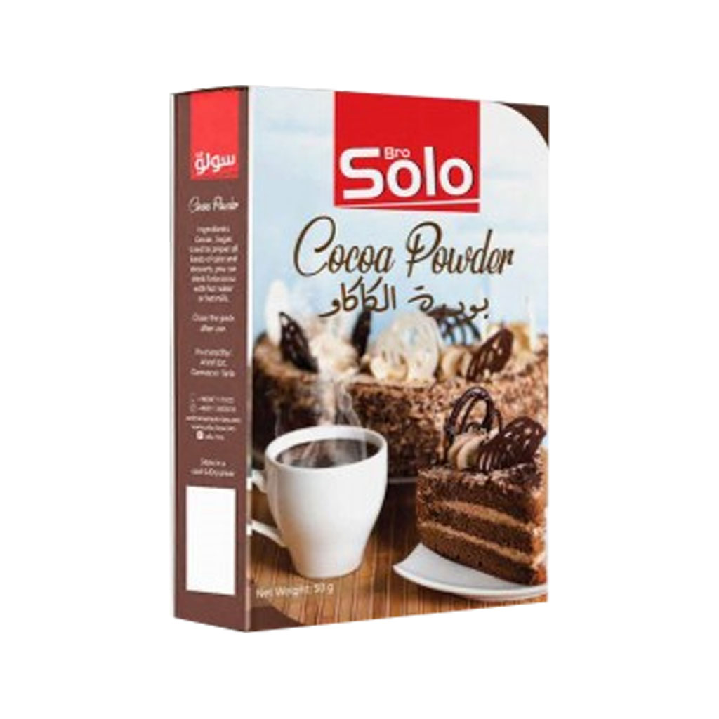 Solo - Cocoa Powder With Suger 50 Grams