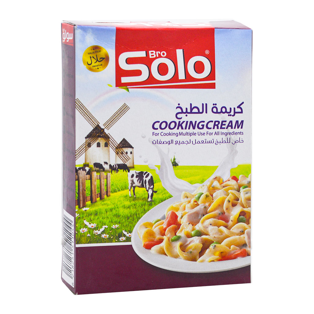 Solo - Cooking Cream Powder 50 Grams