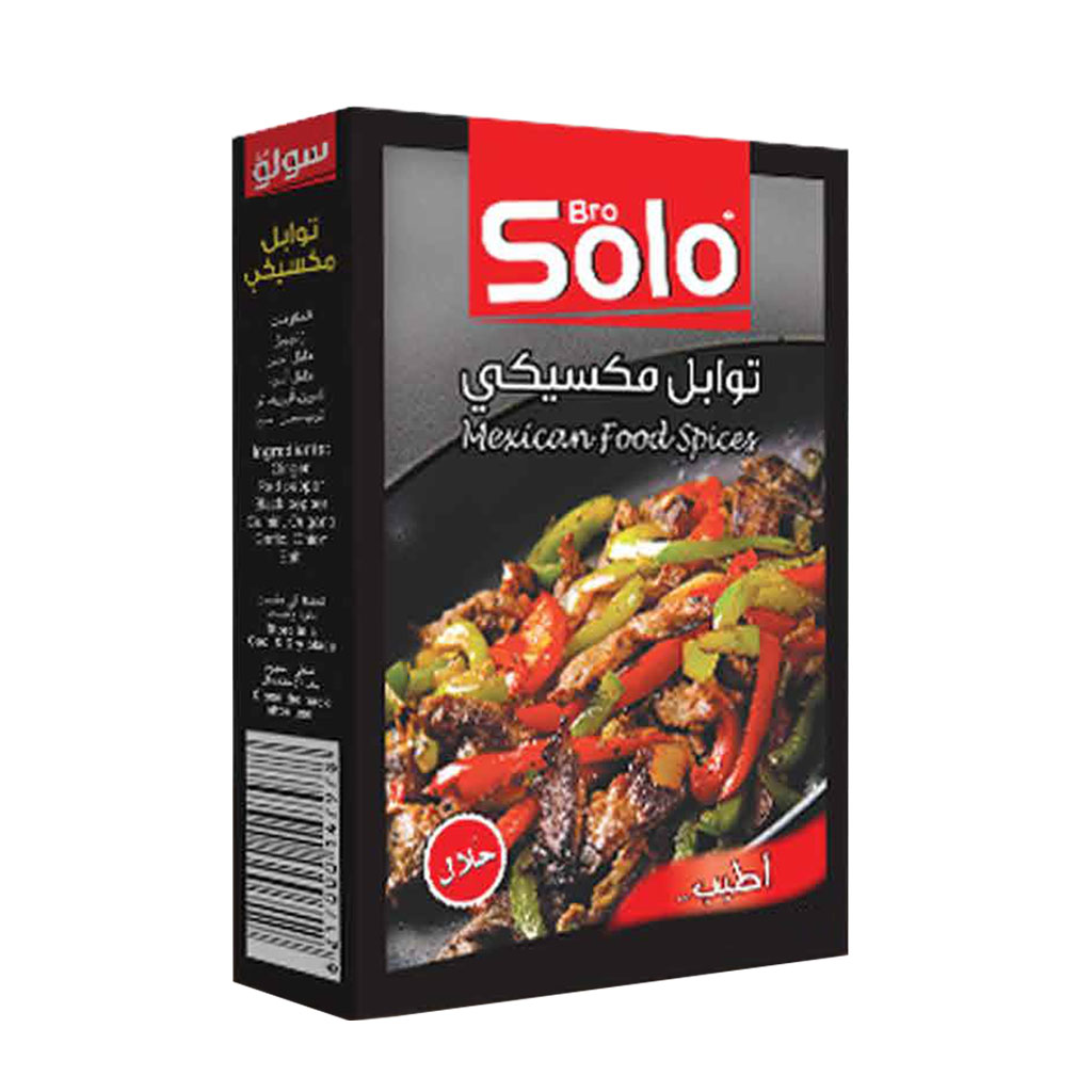 Solo - Mexican Food Spices 60 Grams