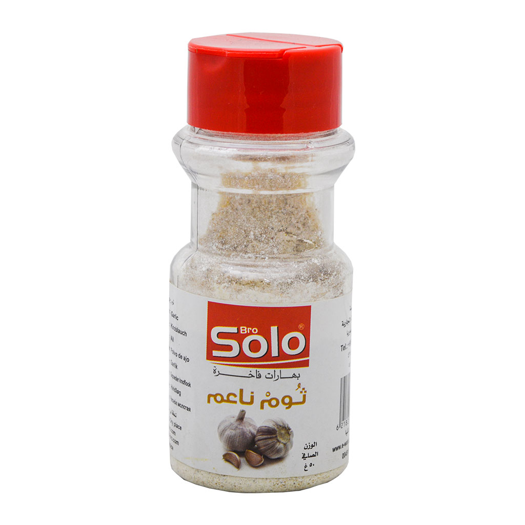 Solo - Garlic Powder 50 Grams