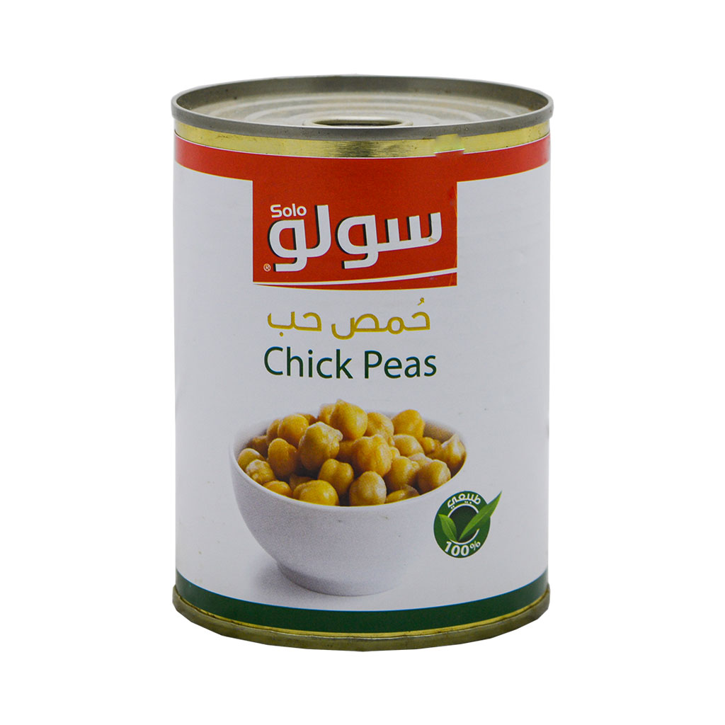 Solo - Chick Peas 200 Grams