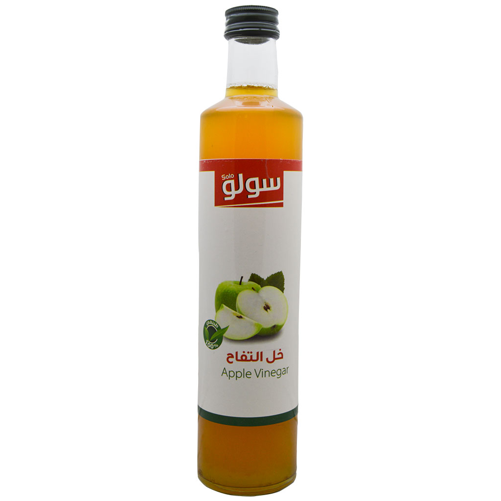 Solo - Apple Vinegar Glass 500ml