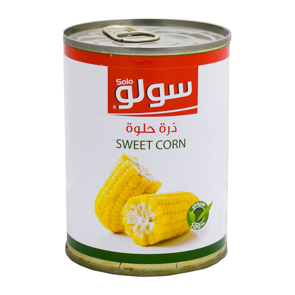 Solo - Sweet Corn can 200 ml