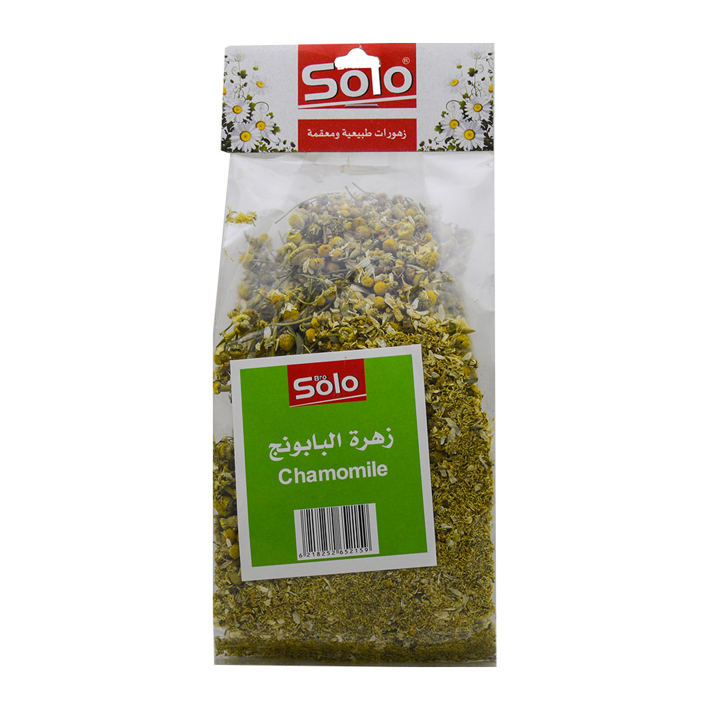 Solo - Natural Herbs Chamomile 60 Grams