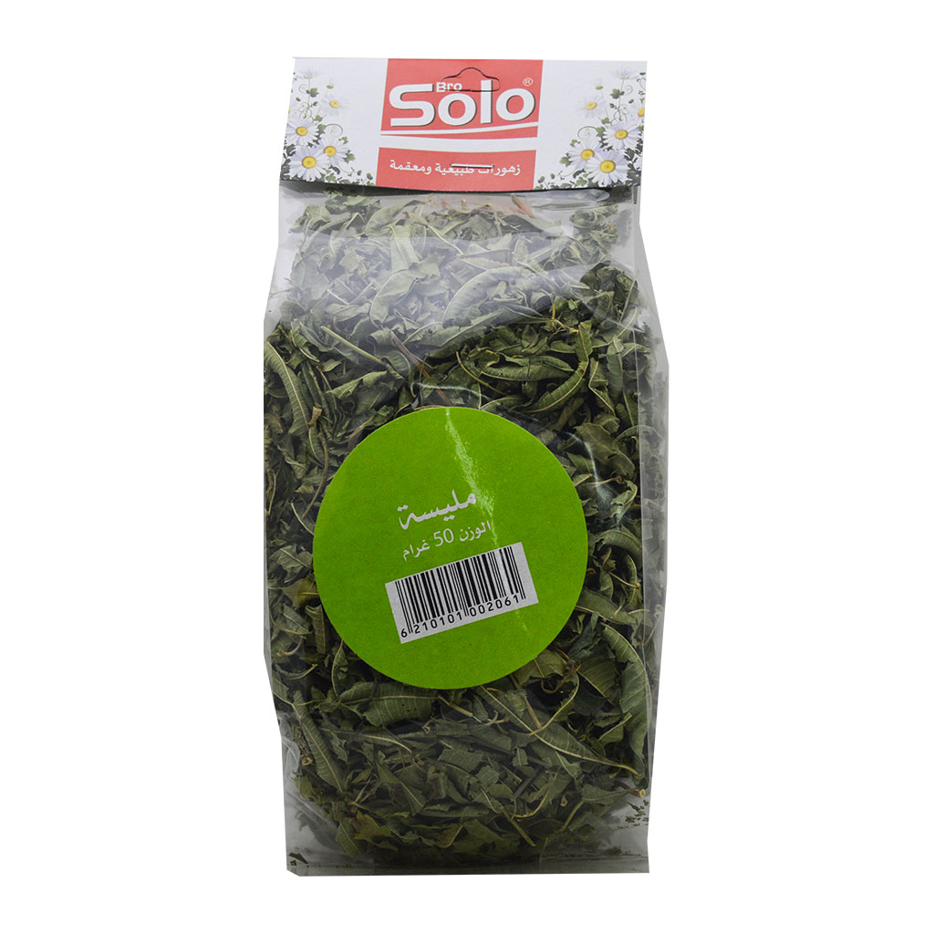 Solo - Natural Herbs Melissa 40 Grams