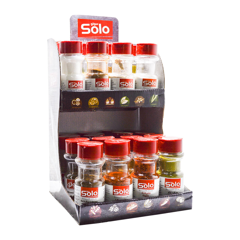 Solo - Set of Spices 24 pcs