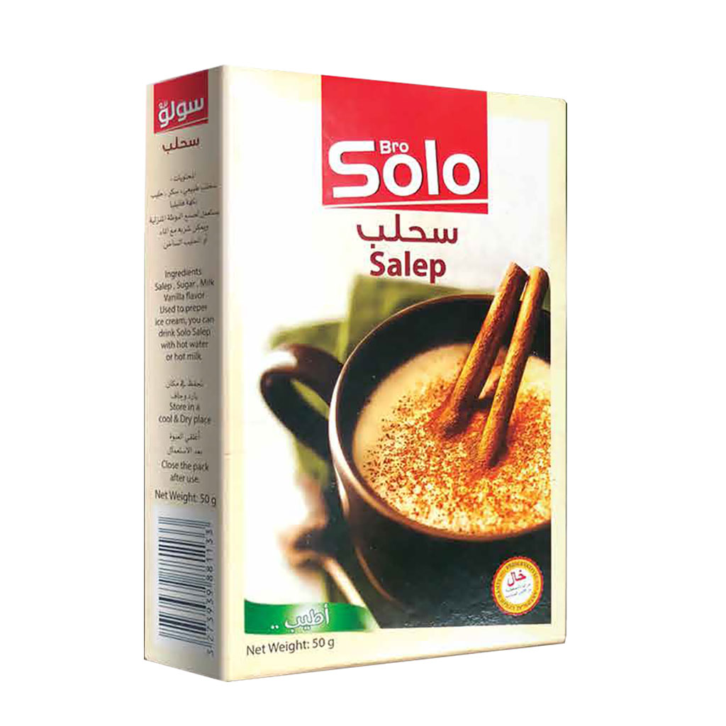 Solo - Salep 50 Grams