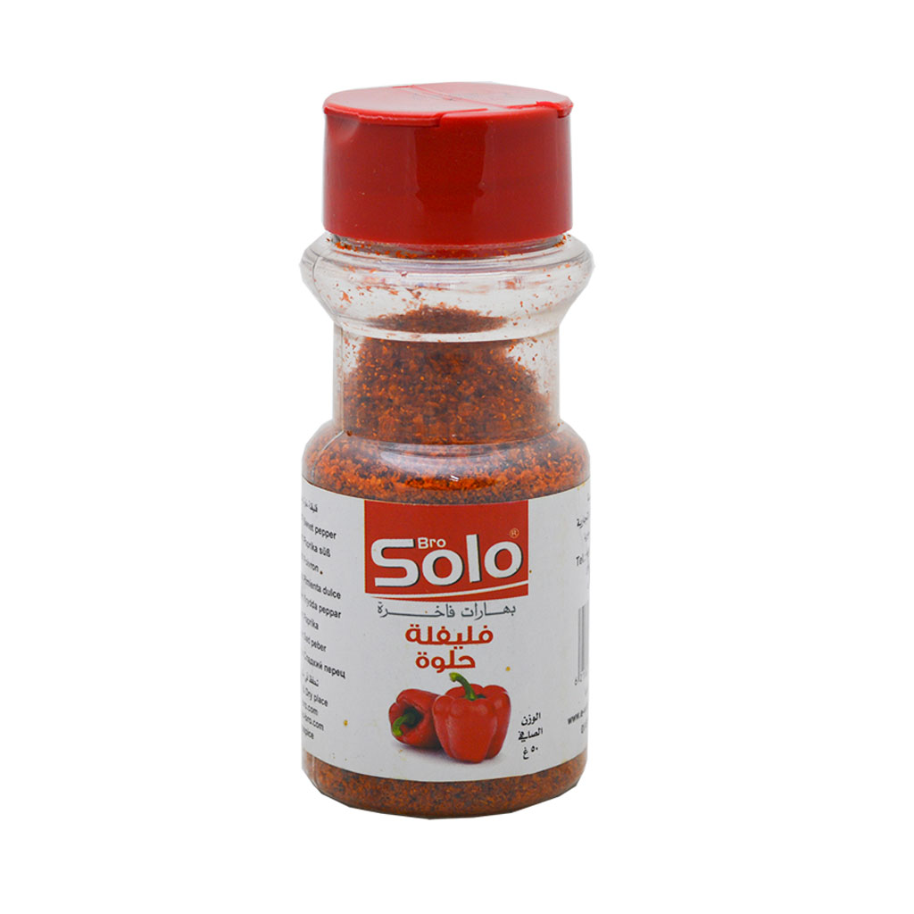 Solo - Red Bell Pepper Powder 50 Grams